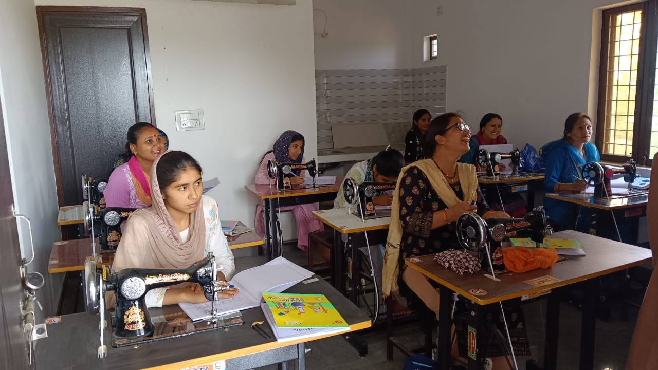 Women working together